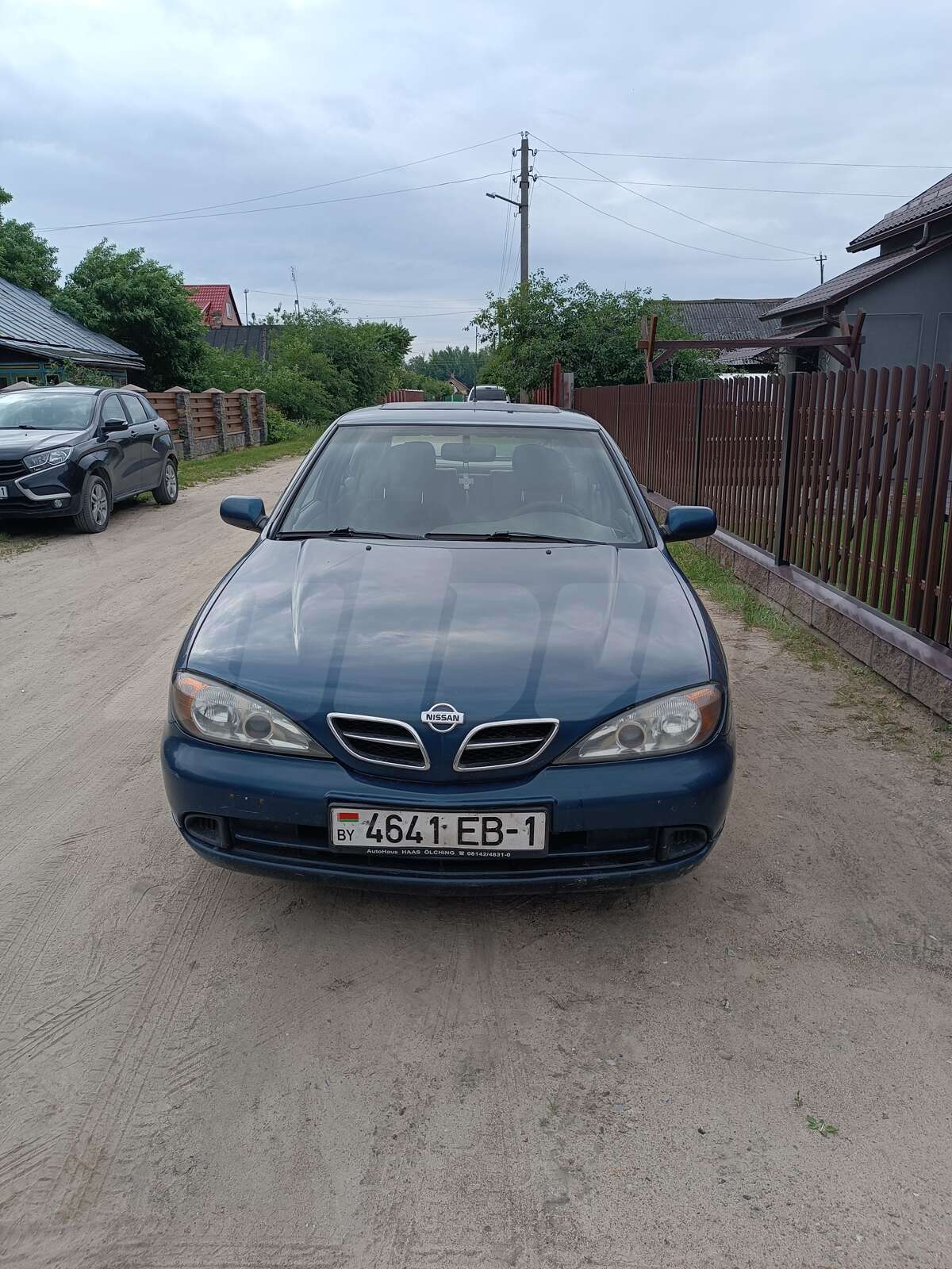 Nissan Primera II (P11) Рестайлинг, 2000