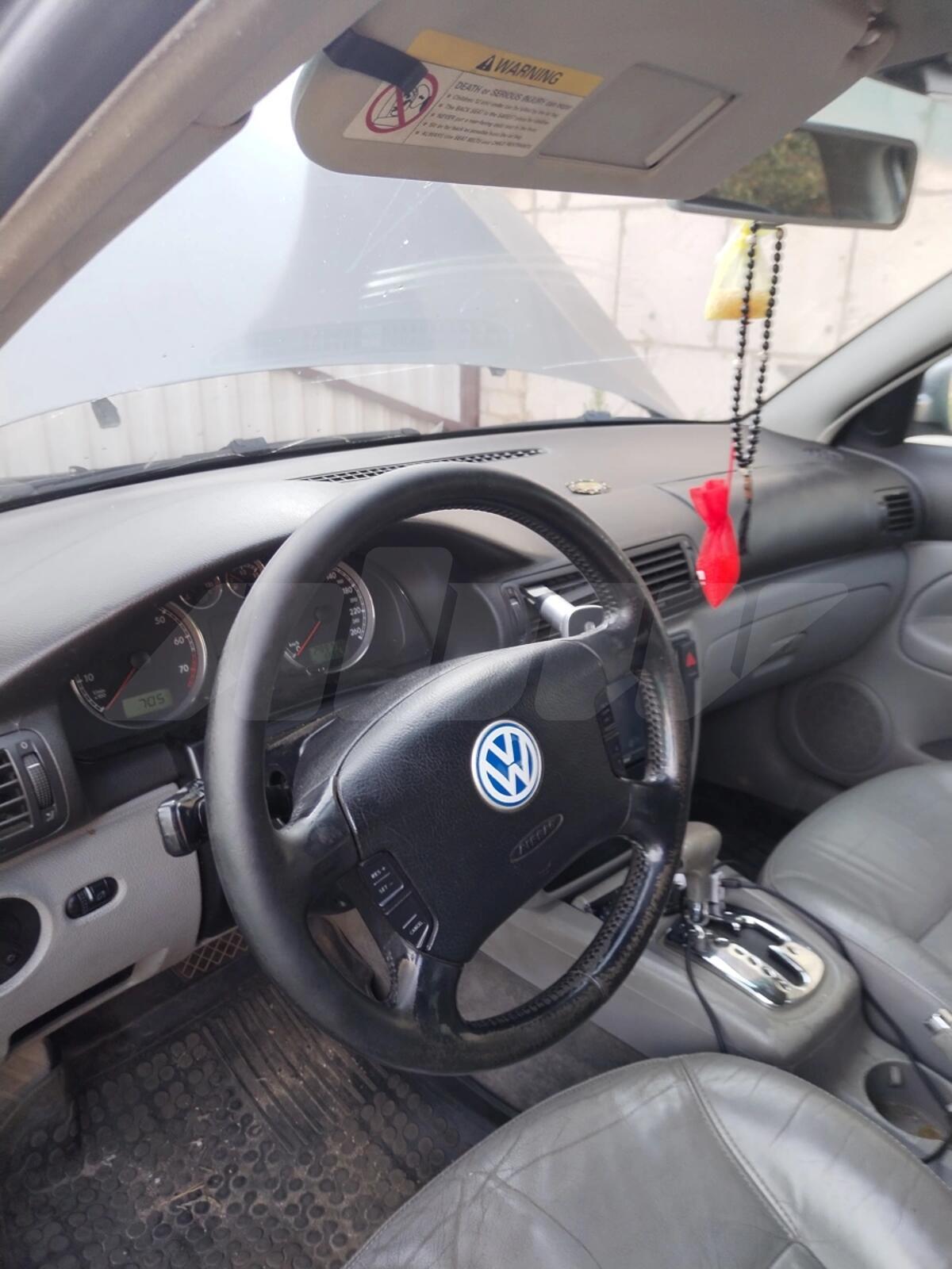 Volkswagen Passat B5 Рестайлинг, 2002