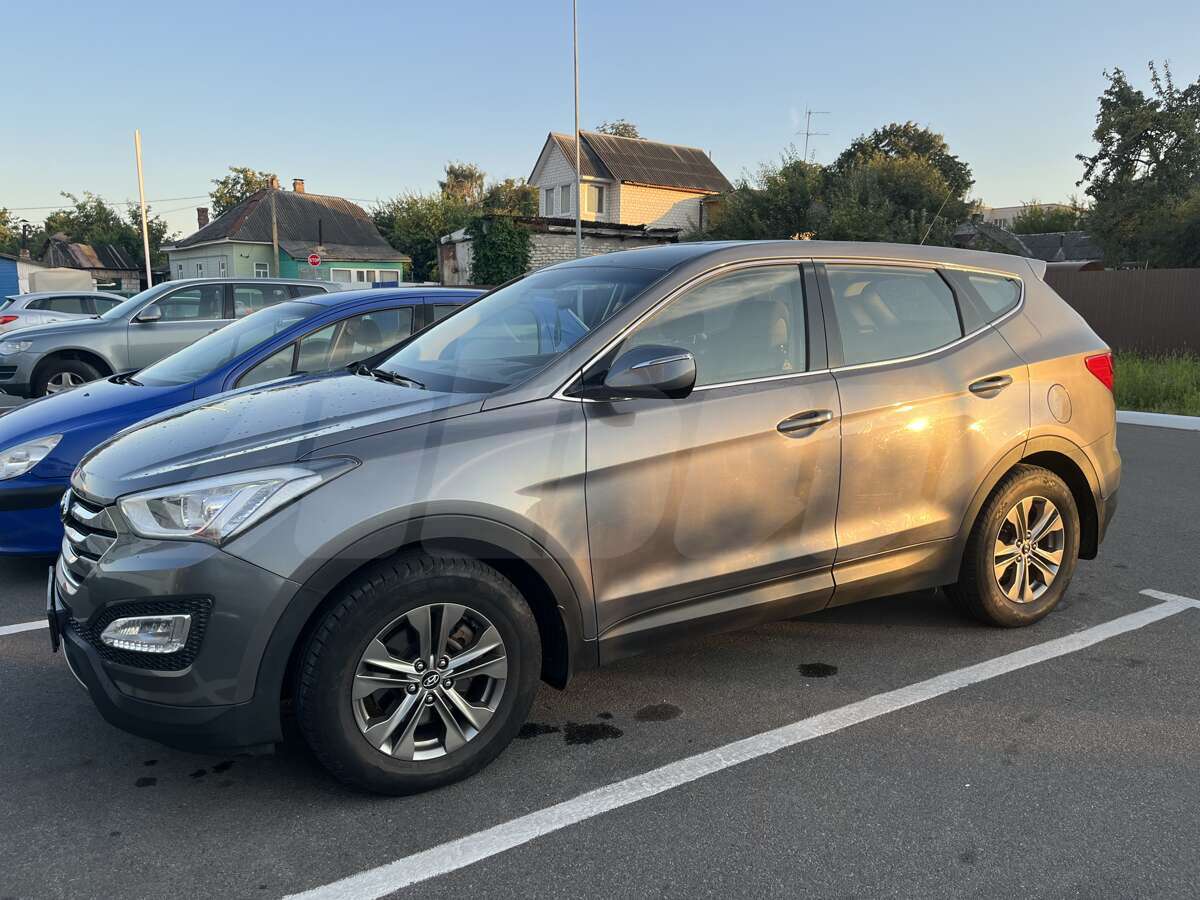 Hyundai Santa Fe III, 2013