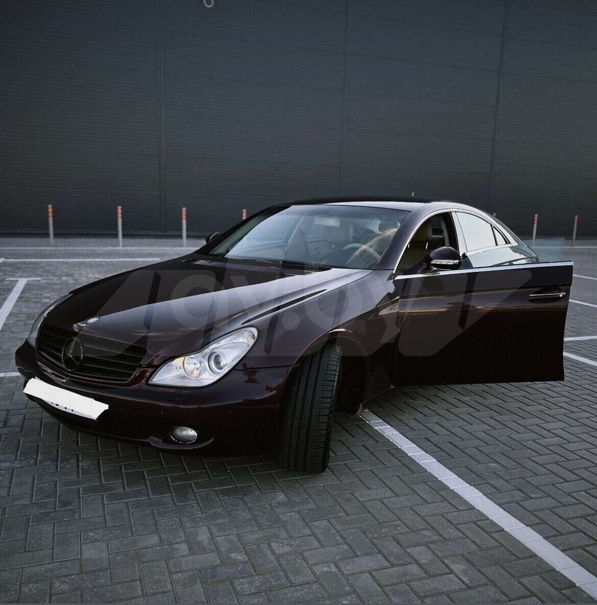 Mercedes-Benz CLS-klasse I (C219), 2007