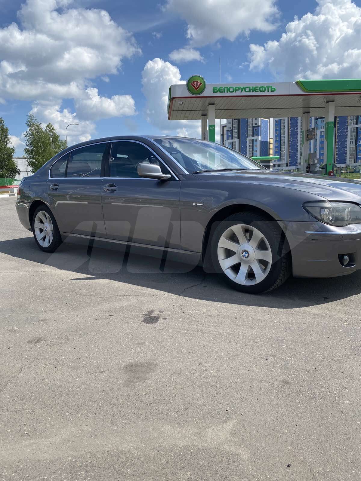 BMW 7 series IV (E65/E66) Рестайлинг, 2005