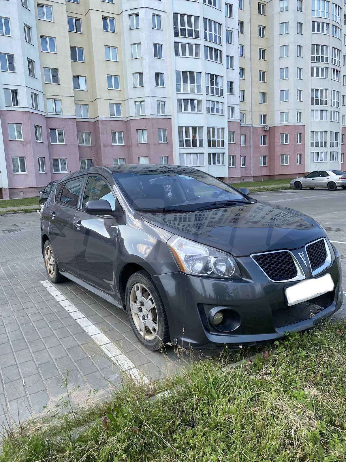 Pontiac Vibe II, 2008