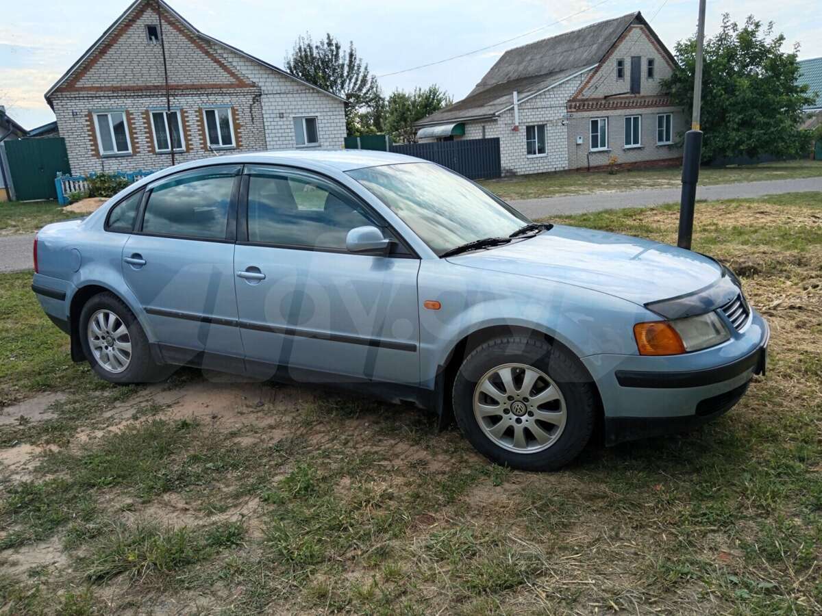 Volkswagen Passat B5, 1997