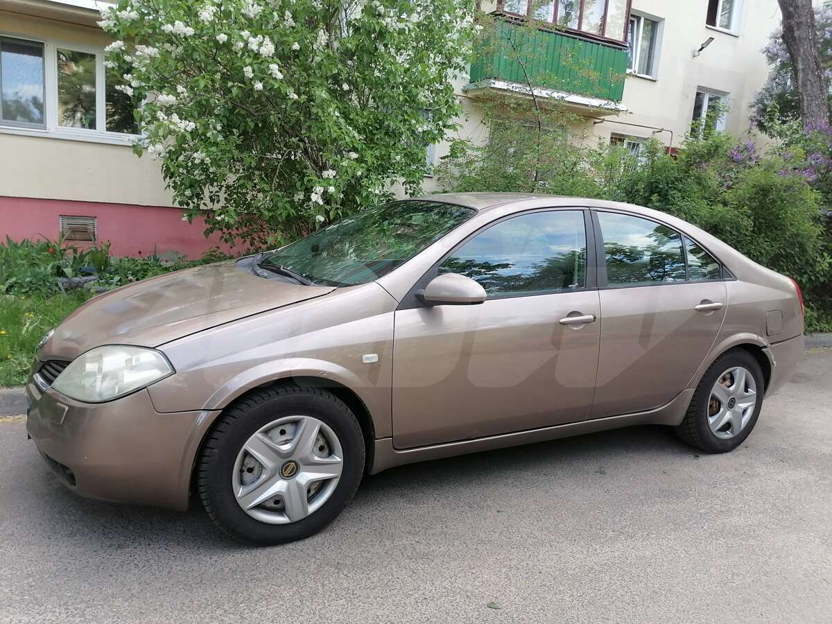 Nissan Primera III (P12), 2004