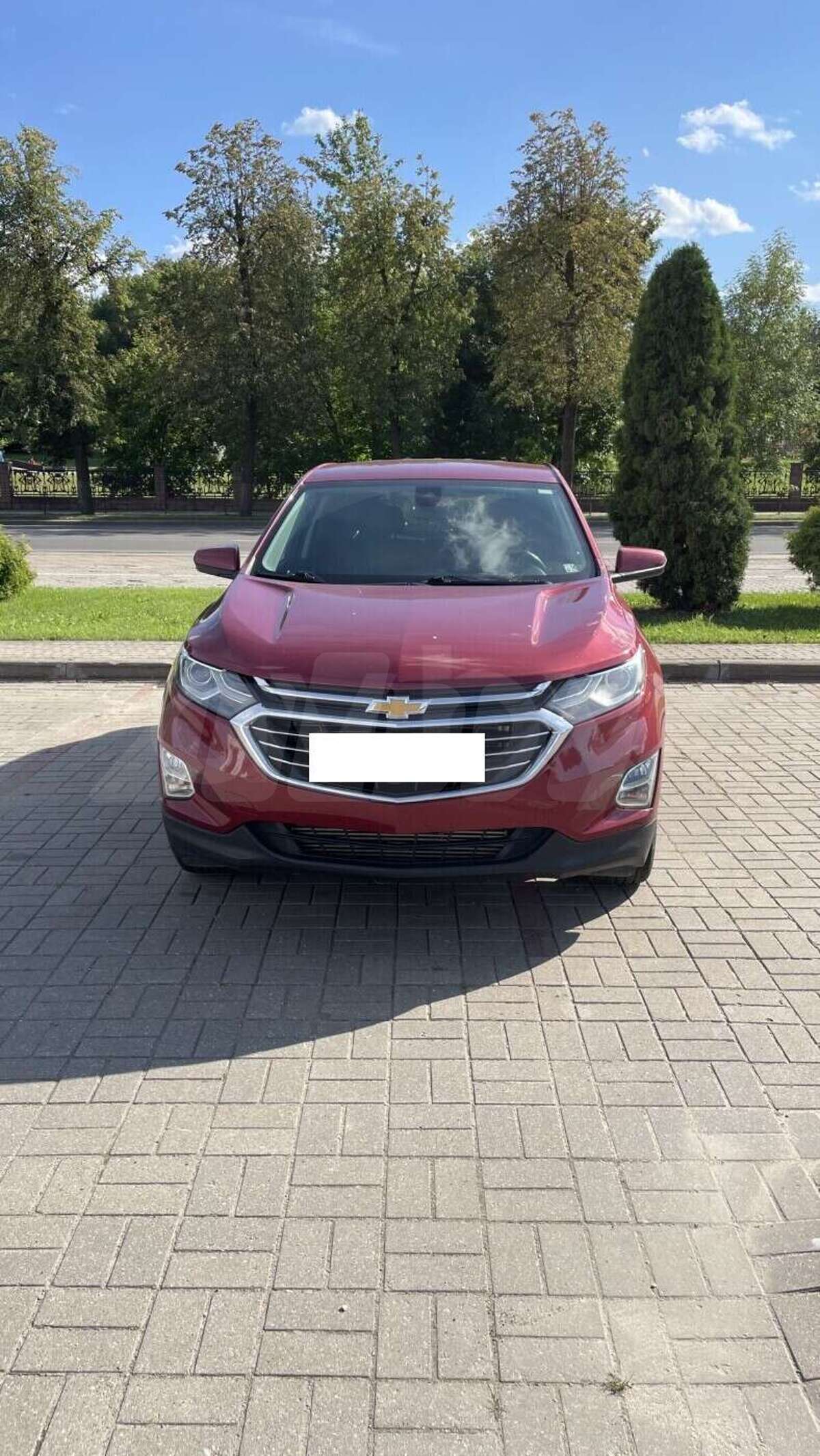 Chevrolet Equinox III, 2019