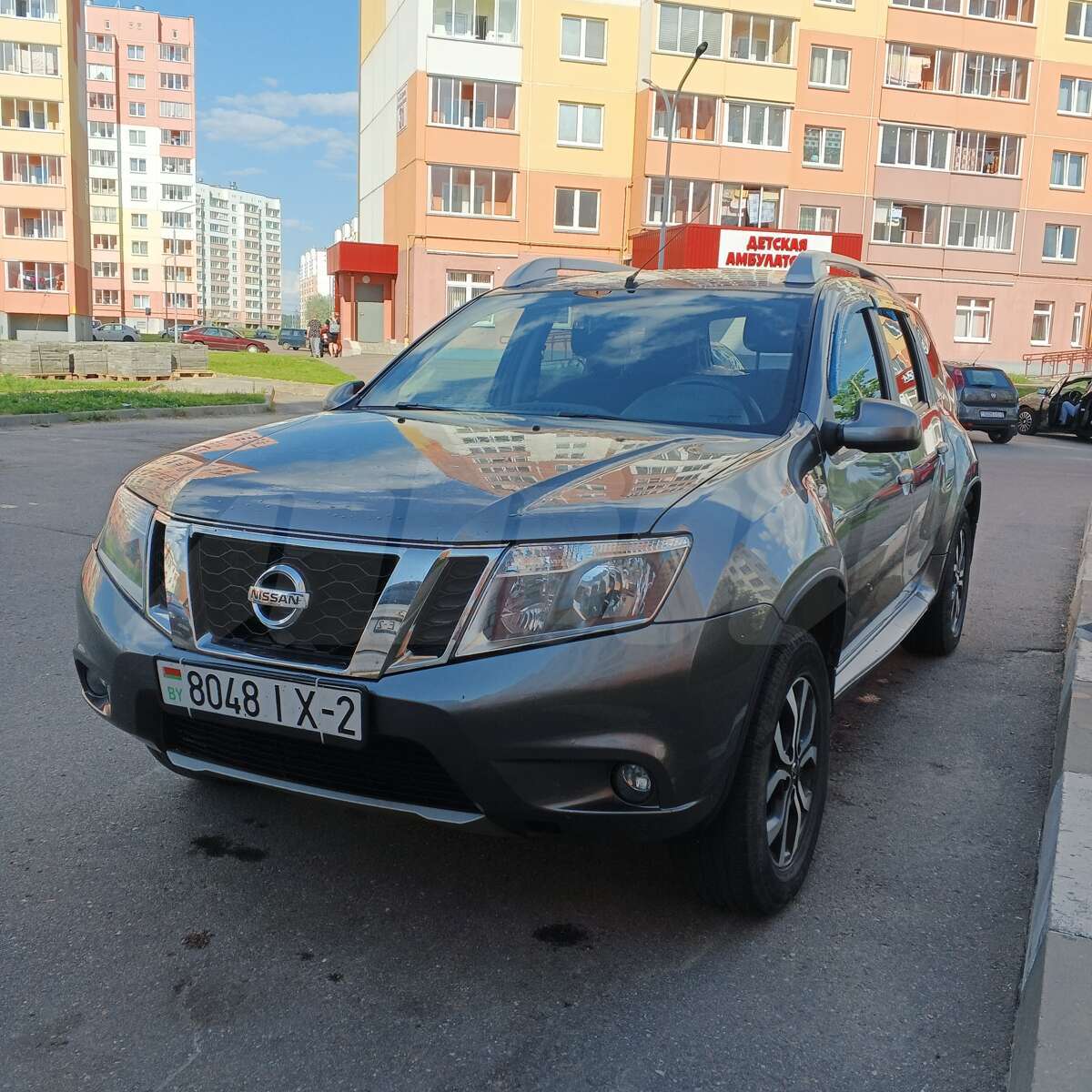 Nissan Terrano III (D10), 2018