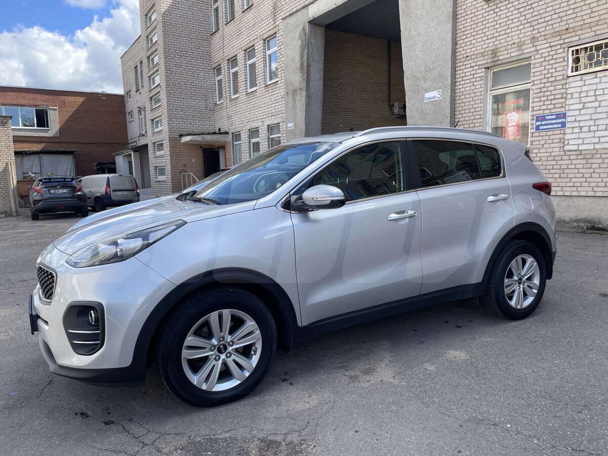 Kia Sportage IV, 2017