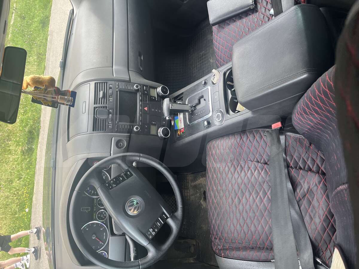 Volkswagen Touareg I, 2007