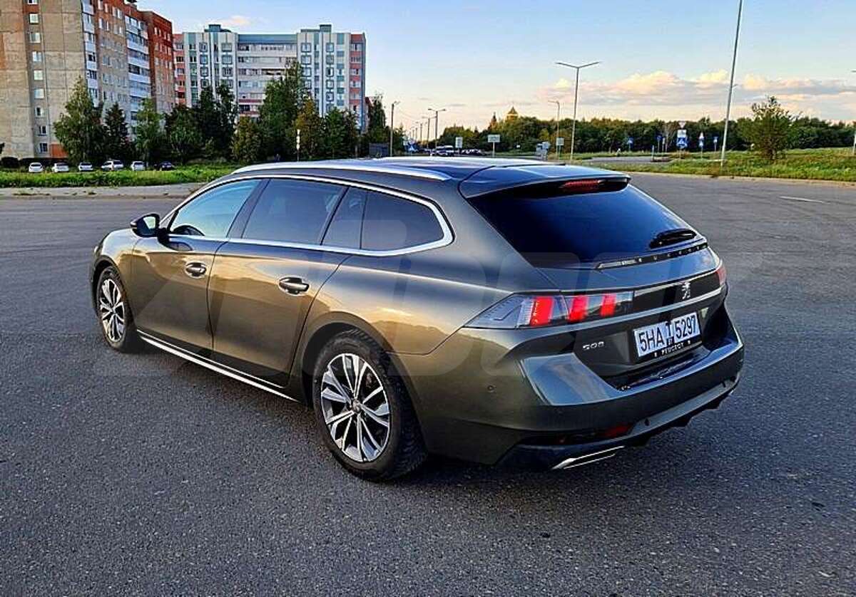 Peugeot 508 II, 2020