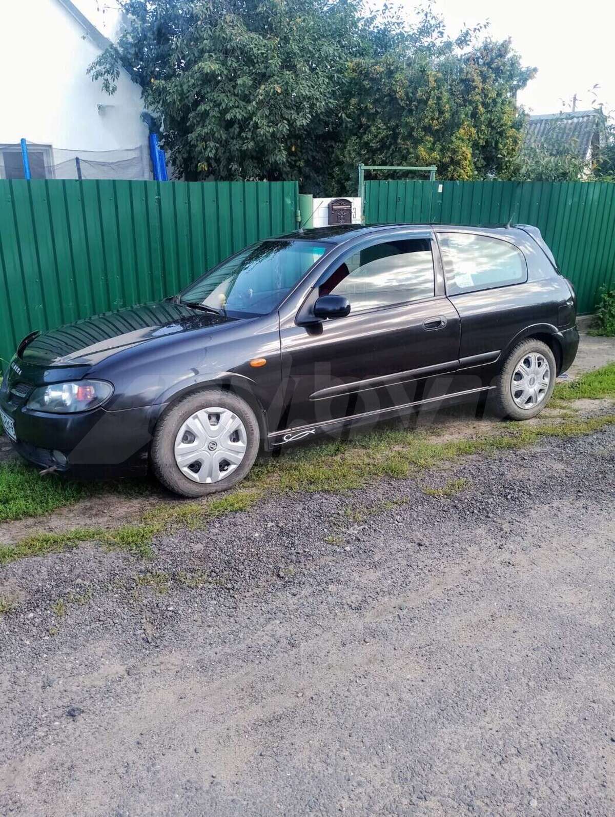 Nissan Almera II (N16) Рестайлинг, 2003