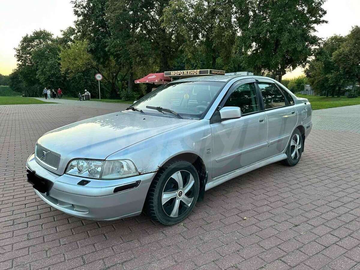 Volvo S40 I Рестайлинг, 2001