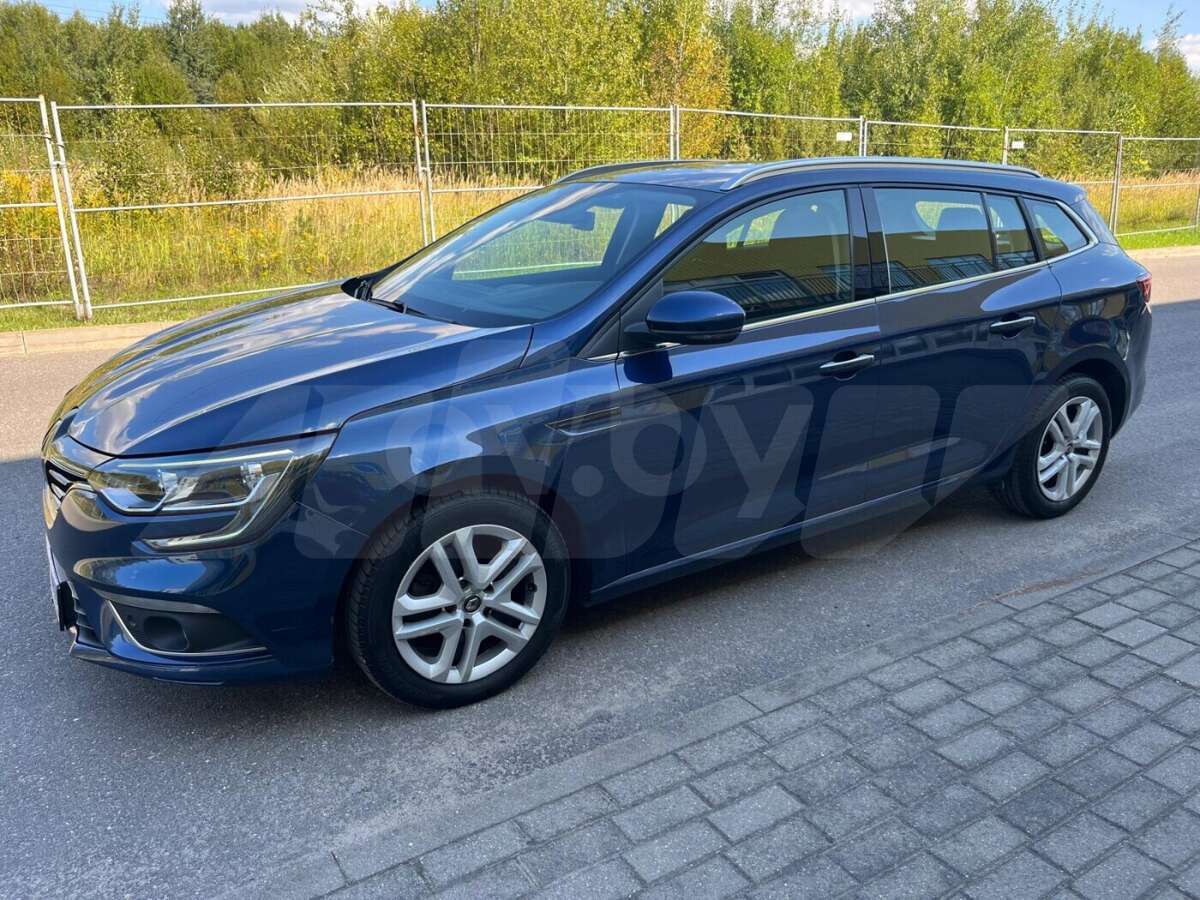 Renault Megane IV, 2019
