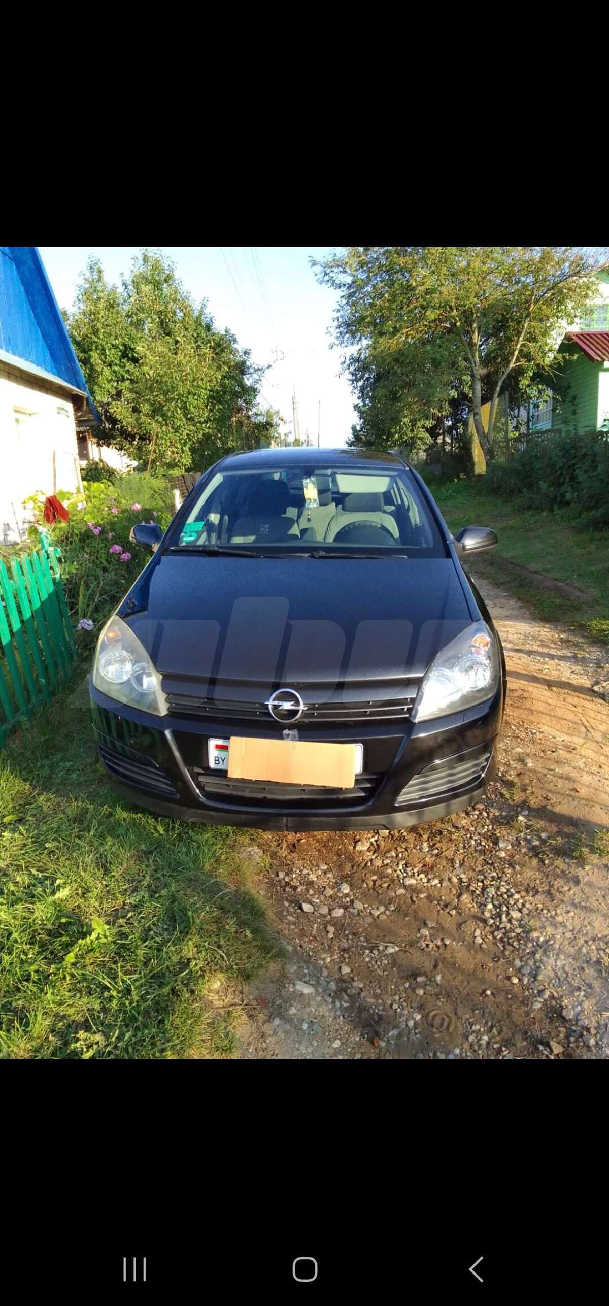 Opel Astra H, 2004