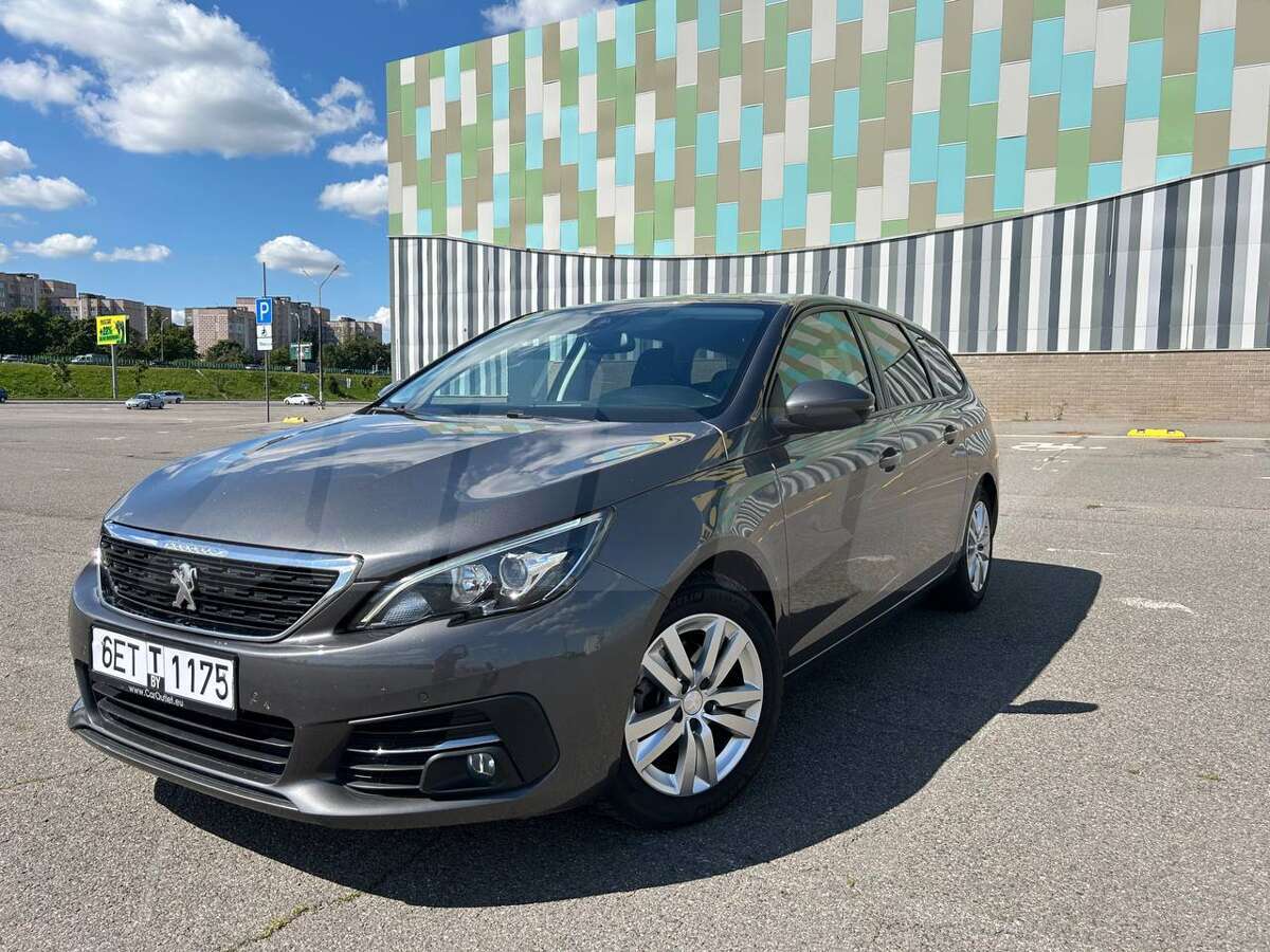 Peugeot 308 II Рестайлинг, 2019