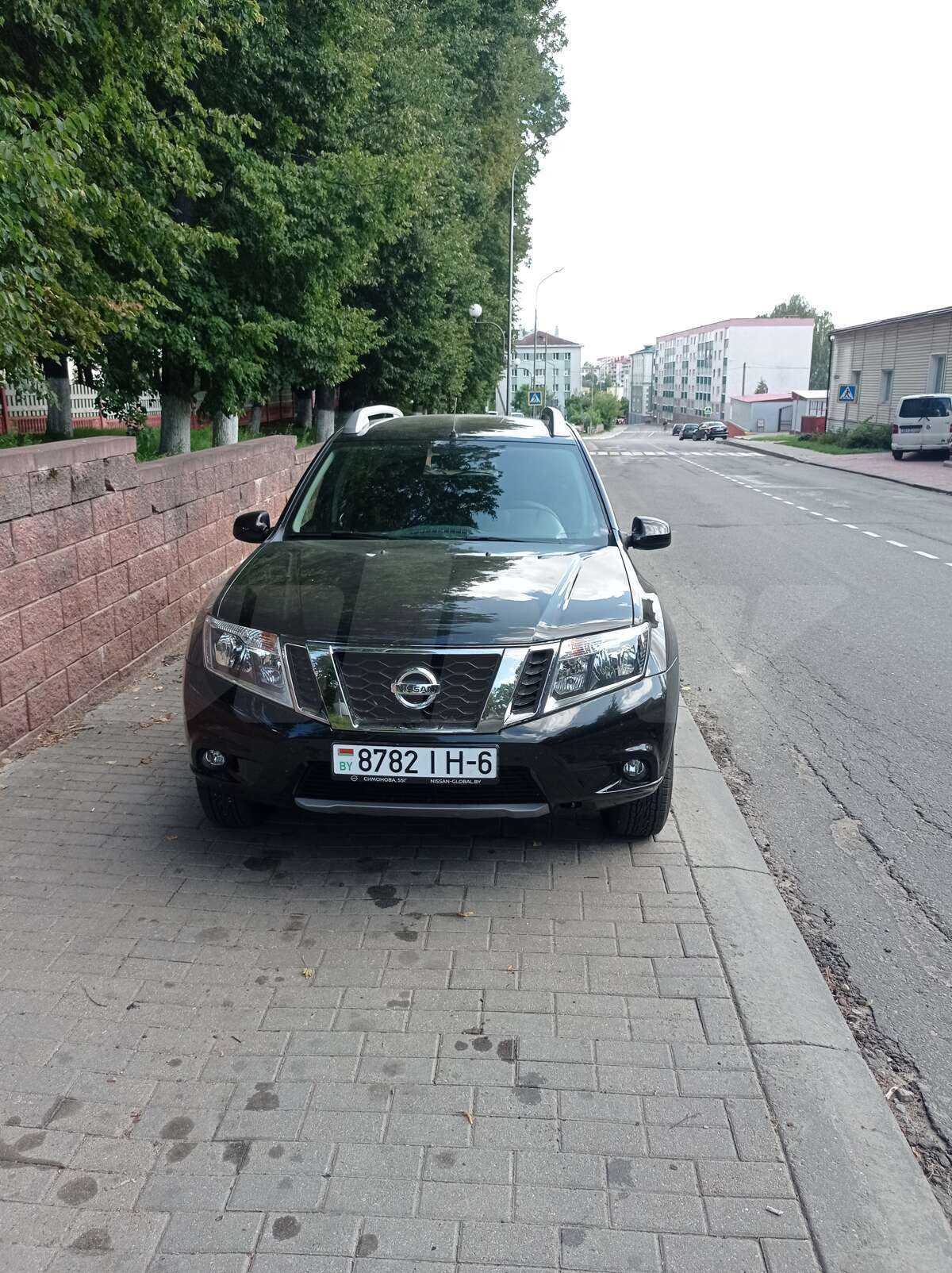 Nissan Terrano III (D10), 2021