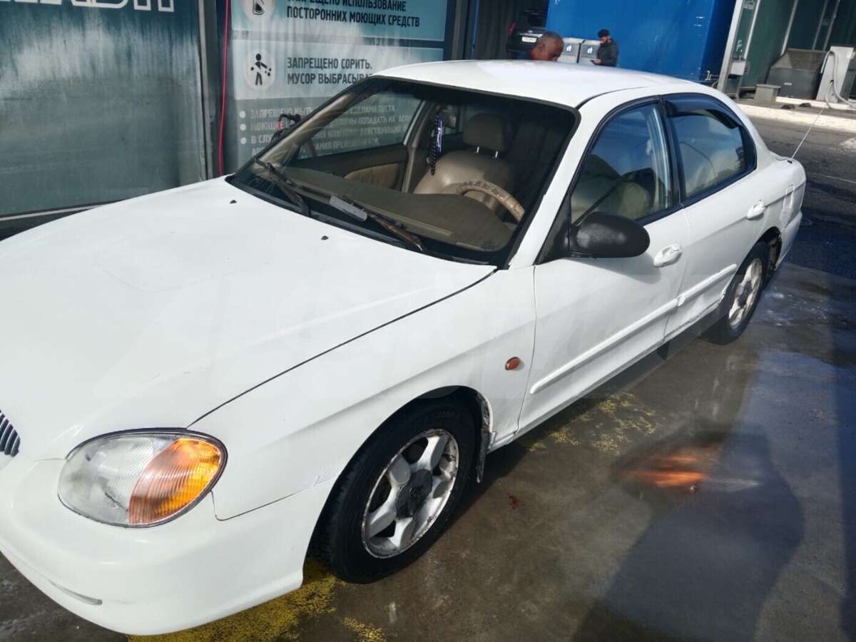Hyundai Sonata IV (EF), 1999