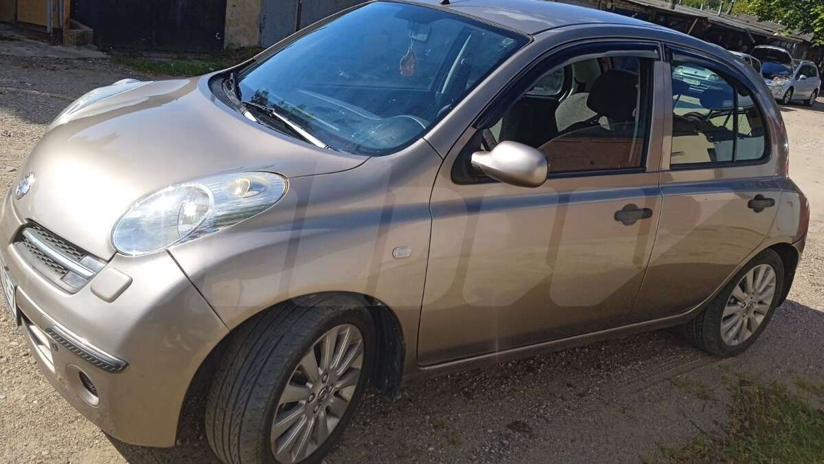 Nissan Micra III (K12), 2006