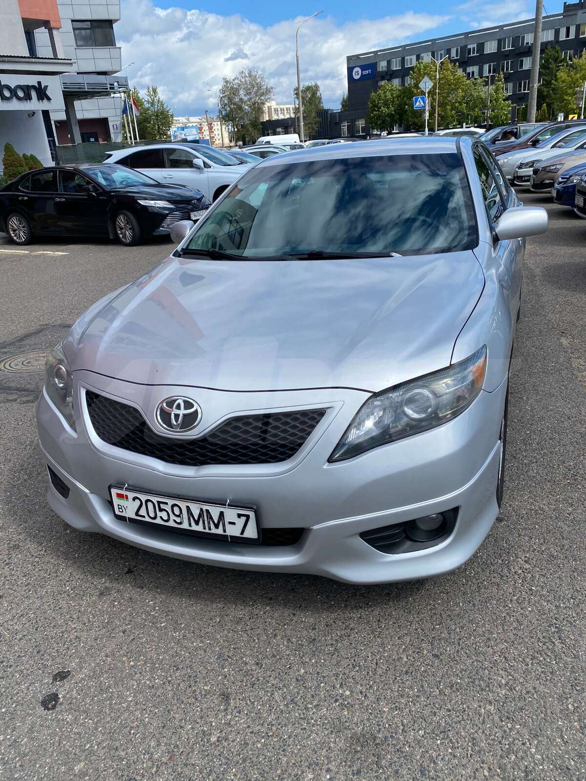 Toyota Camry VI (XV40) Рестайлинг, 2010