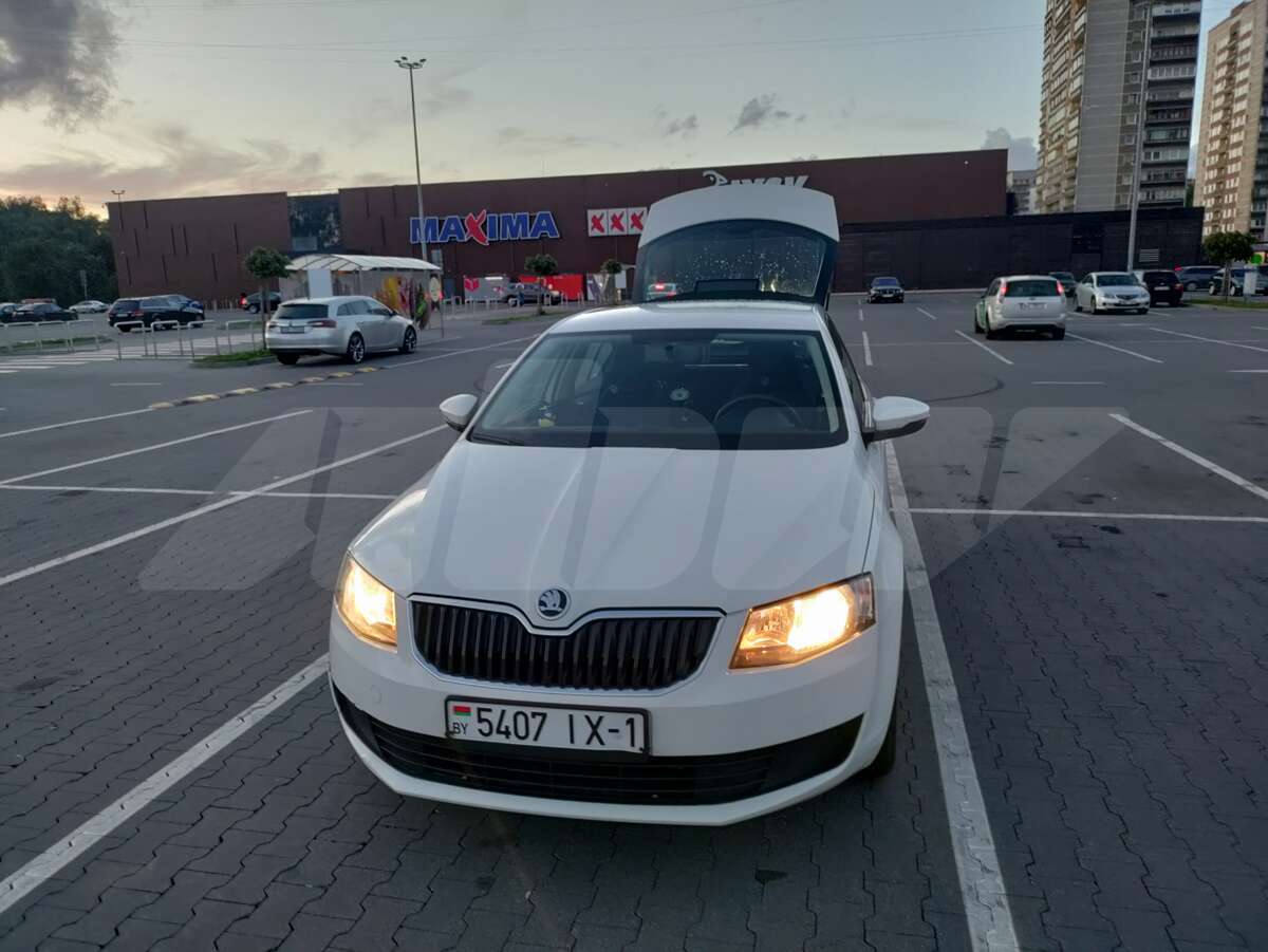 Skoda Octavia III (A7), 2014