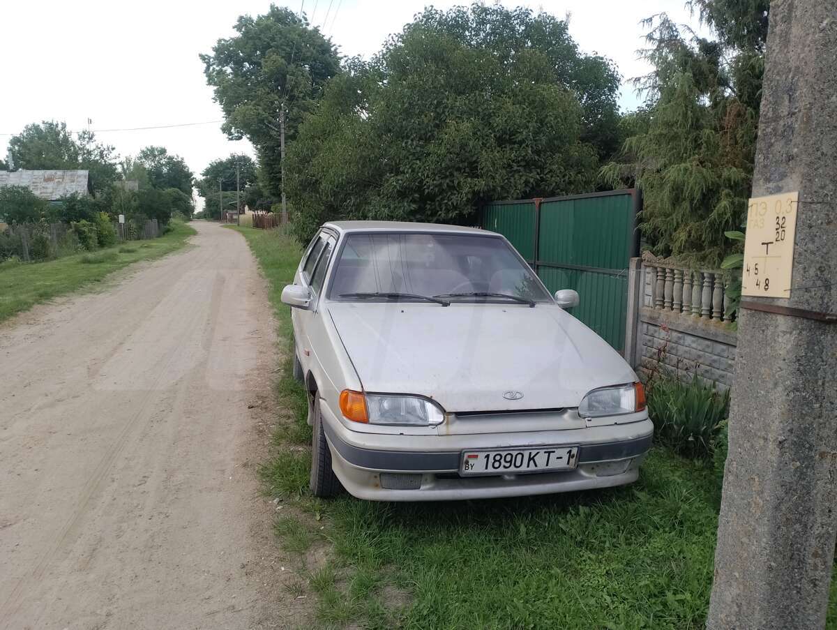 LADA (ВАЗ) 2114 I, 2007