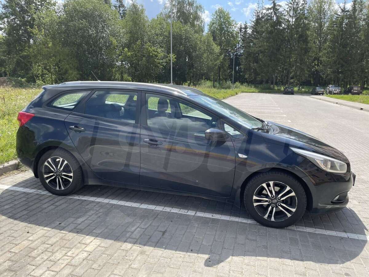 Kia Ceed II, 2014