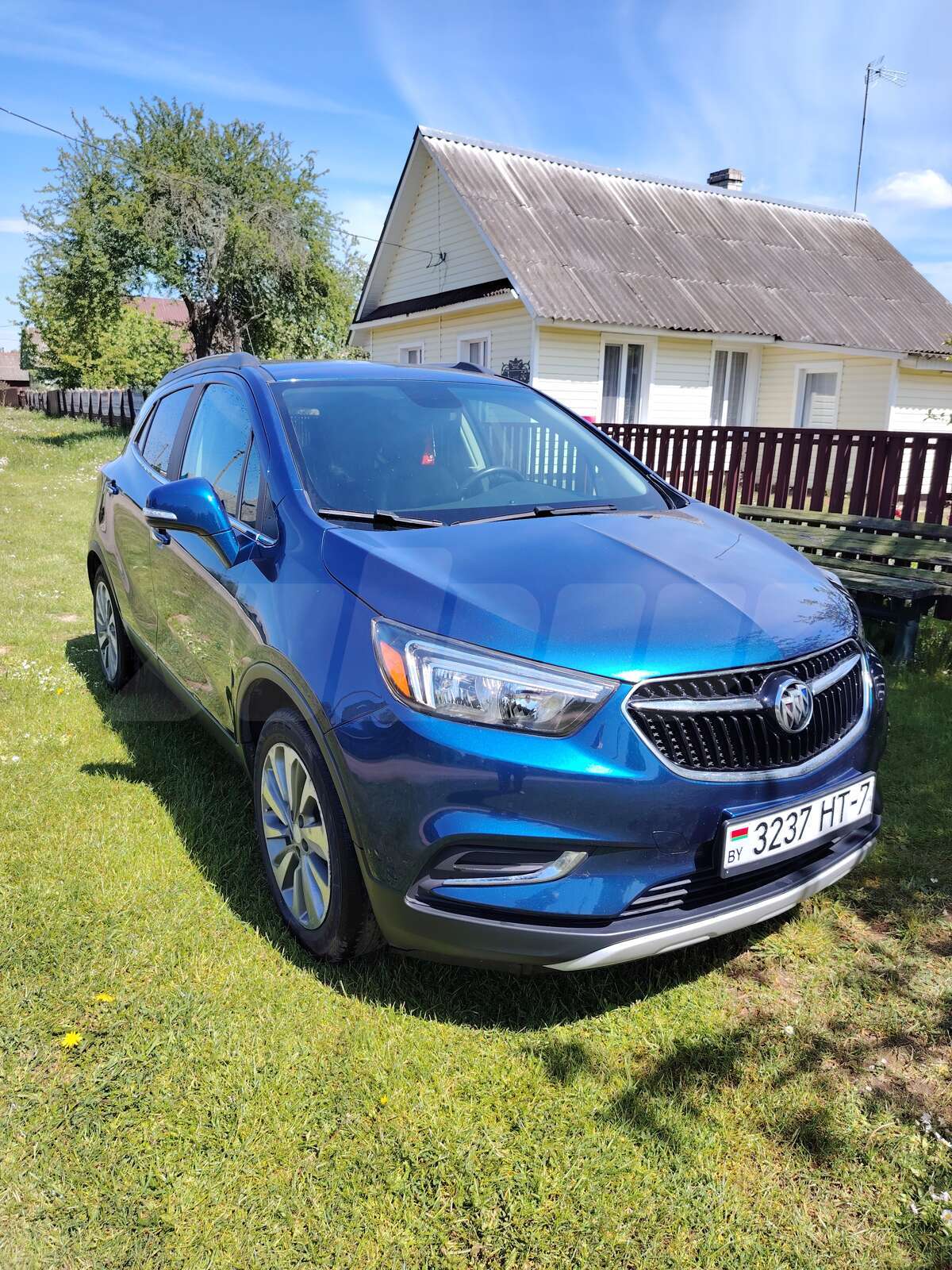 Buick Encore I Рестайлинг, 2019