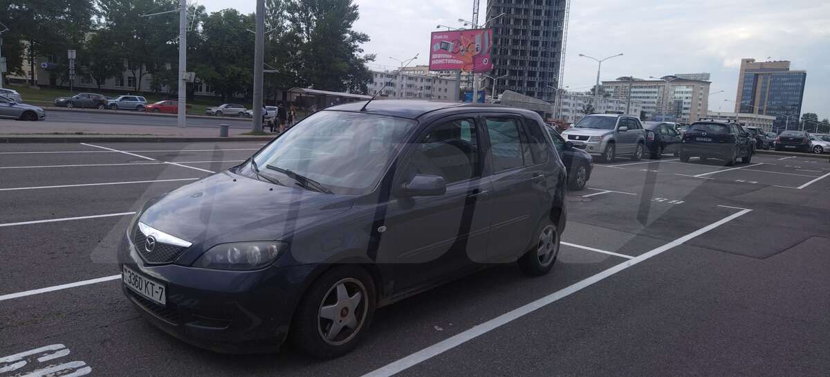 Mazda 2 I (DY) Рестайлинг, 2006