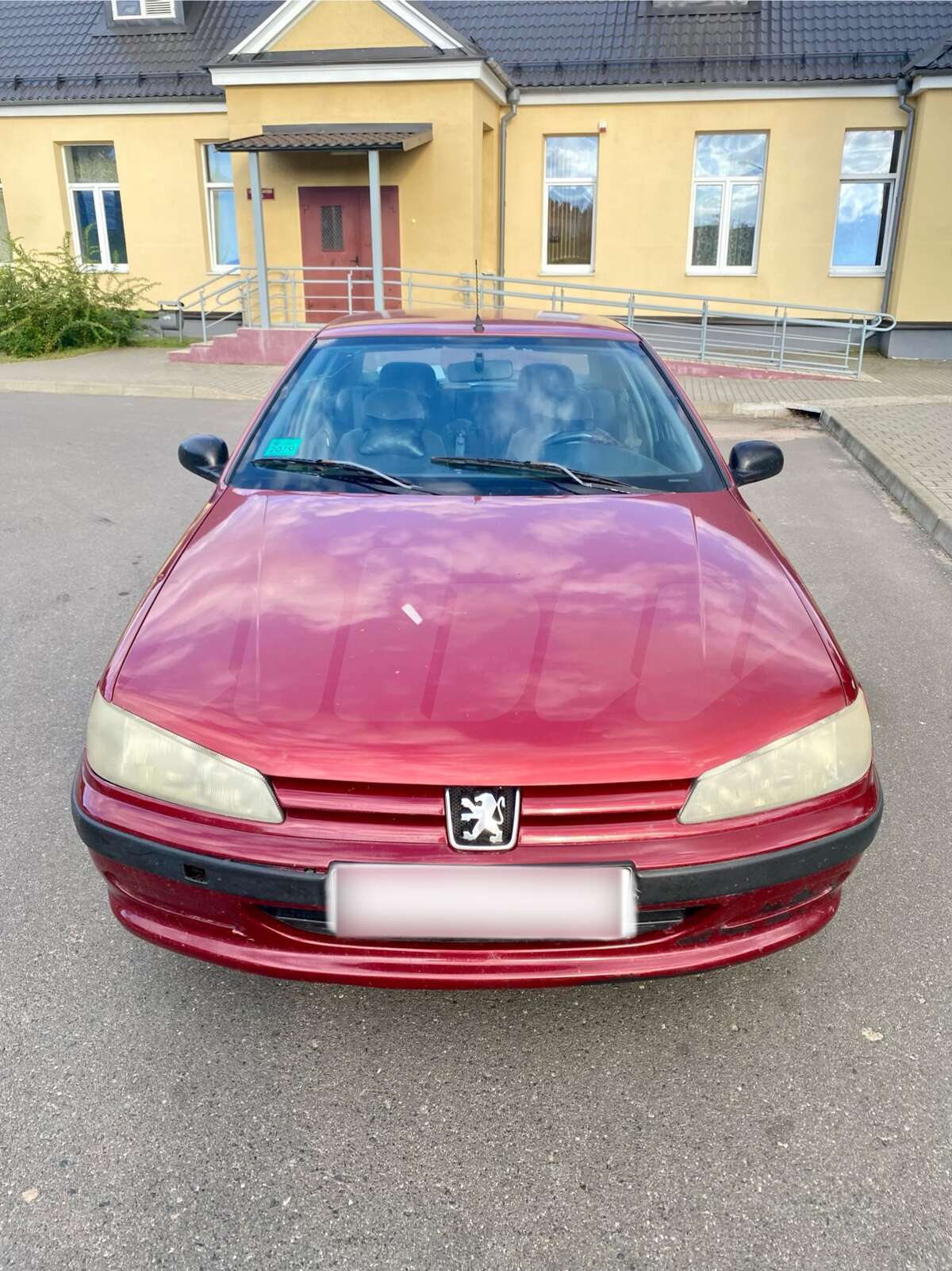 Peugeot 406 I, 1997