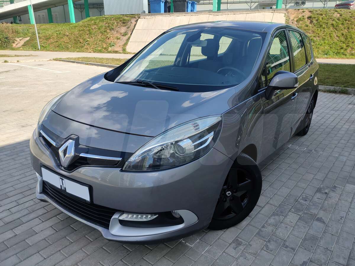 Renault Scenic III Рестайлинг 2, 2013