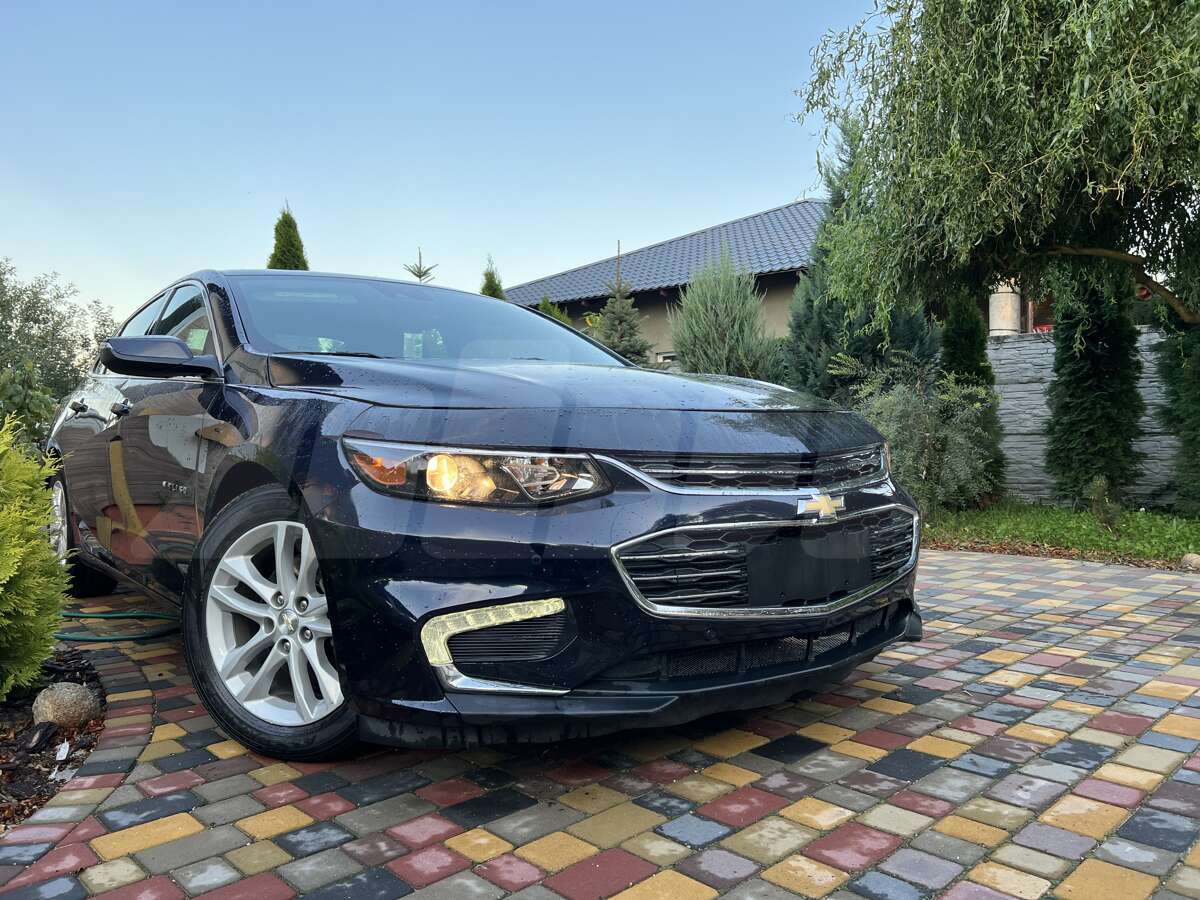 Chevrolet Malibu IX, 2017