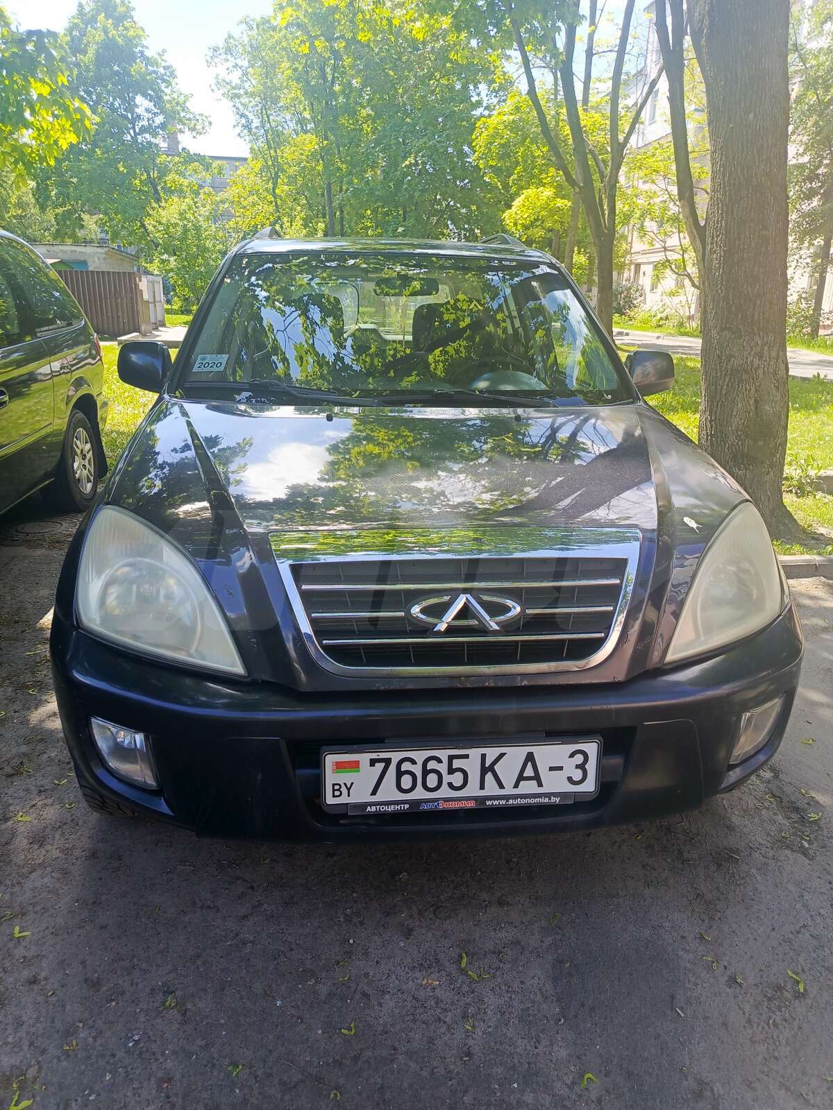 Chery Tiggo (T11) I, 2010