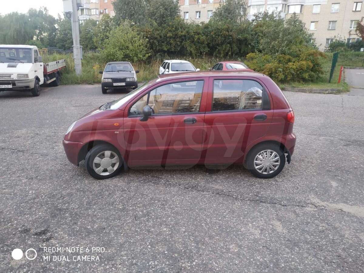 Daewoo Matiz II Рестайлинг, 2007
