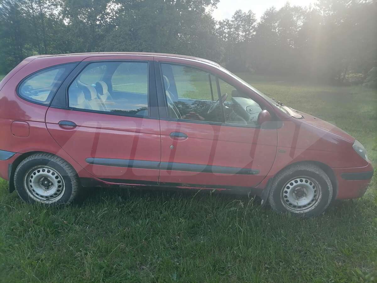 Renault Scenic I Рестайлинг, 1999