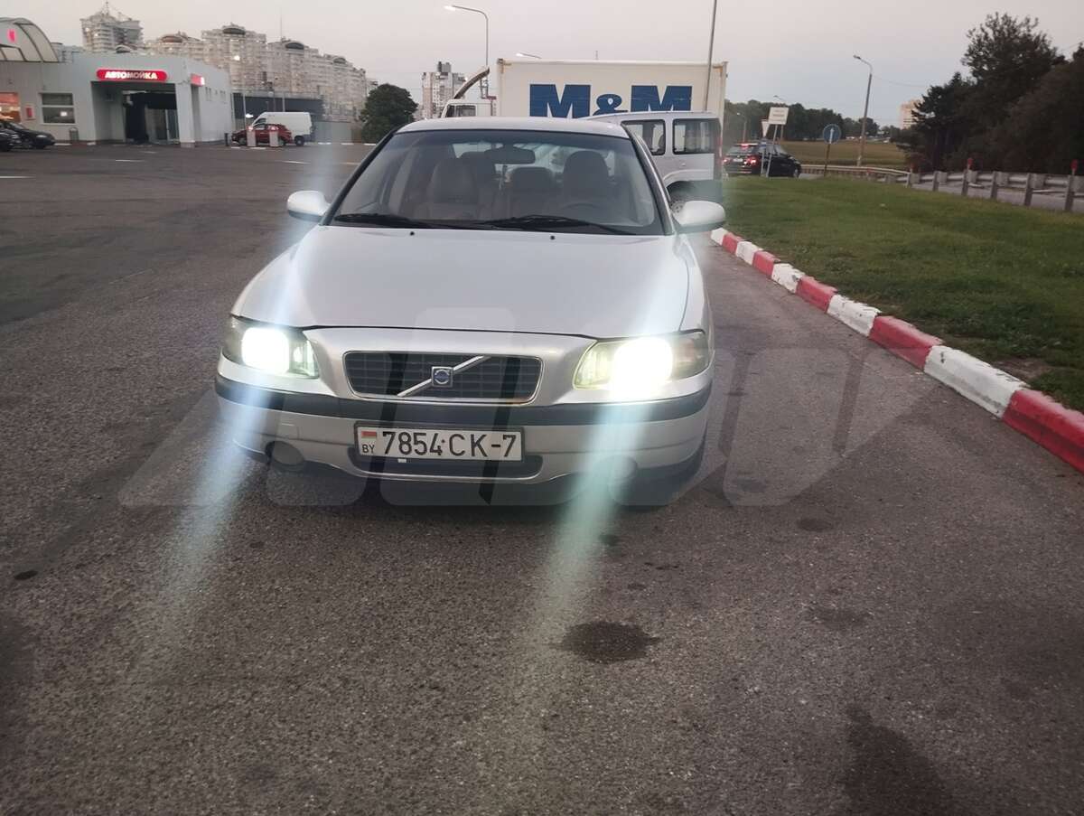 Volvo S60 I, 2002
