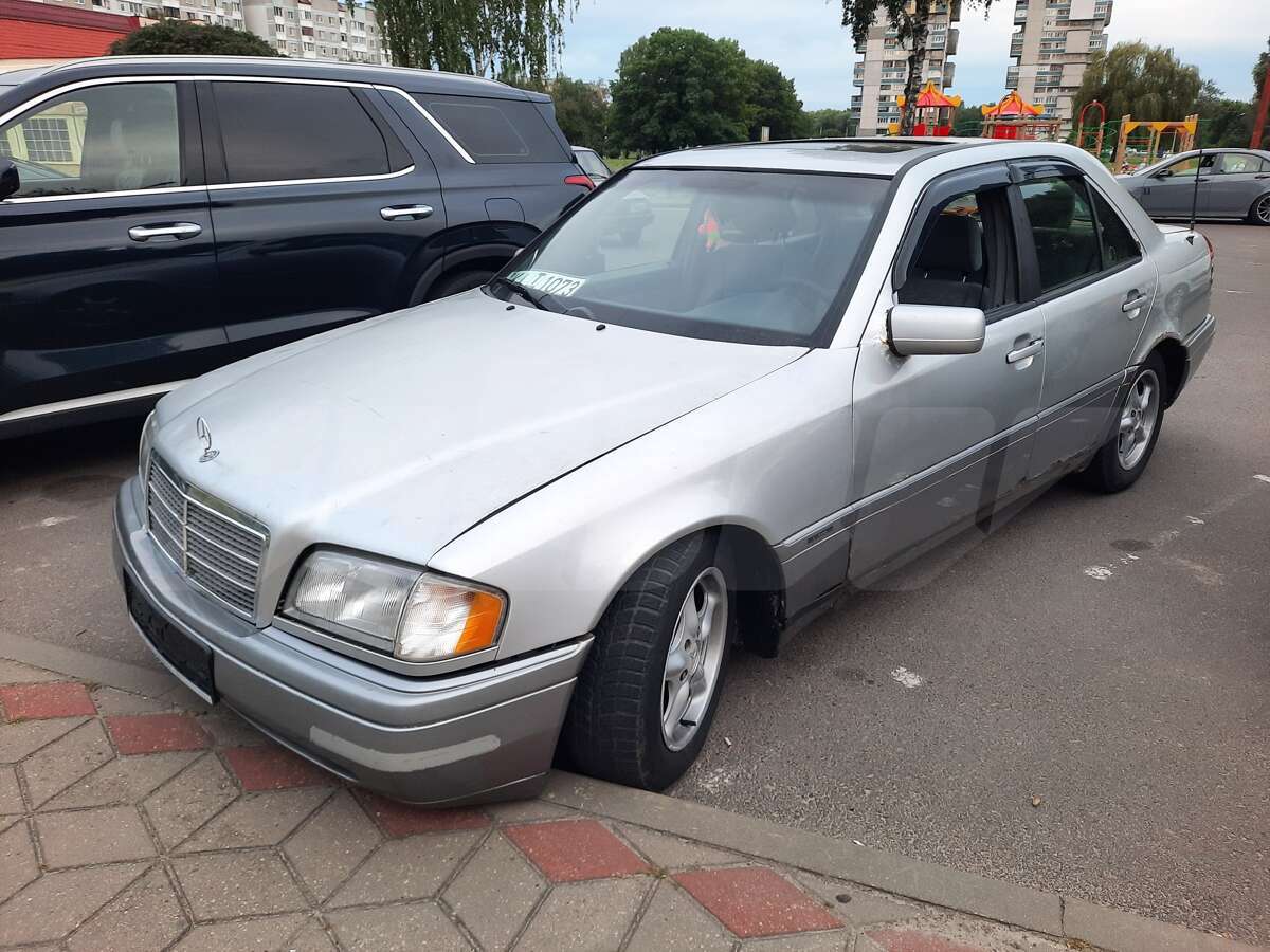 Mercedes-Benz C-klasse I (W202), 1997