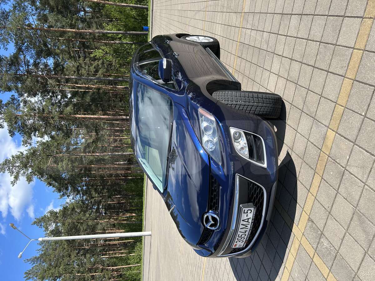 Mazda CX-7 I Рестайлинг, 2011