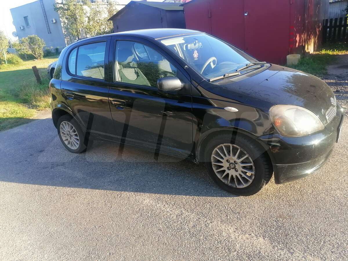 Toyota Yaris I, 2002