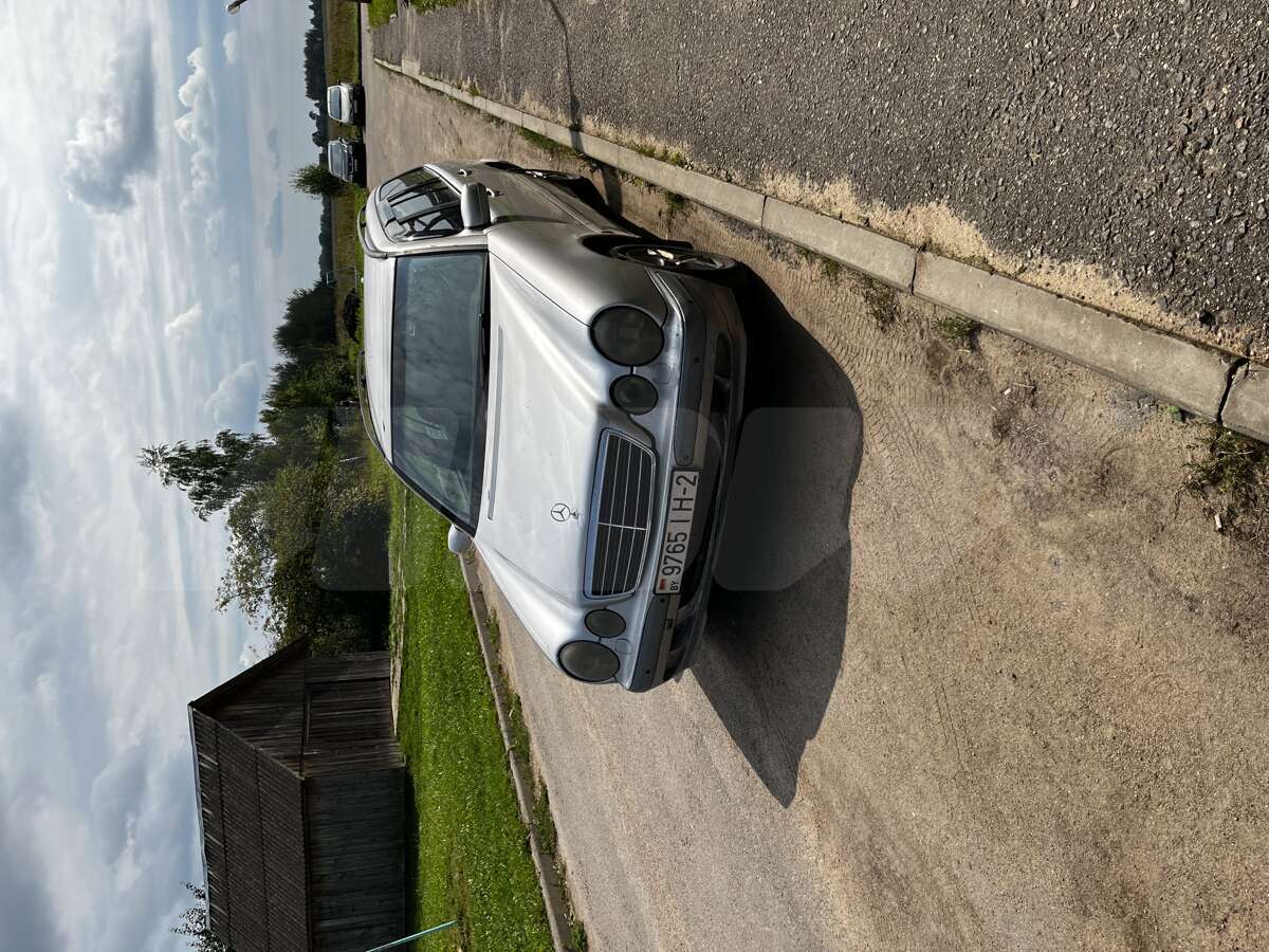 Mercedes-Benz E-klasse II (W210, S210) Рестайлинг, 2001