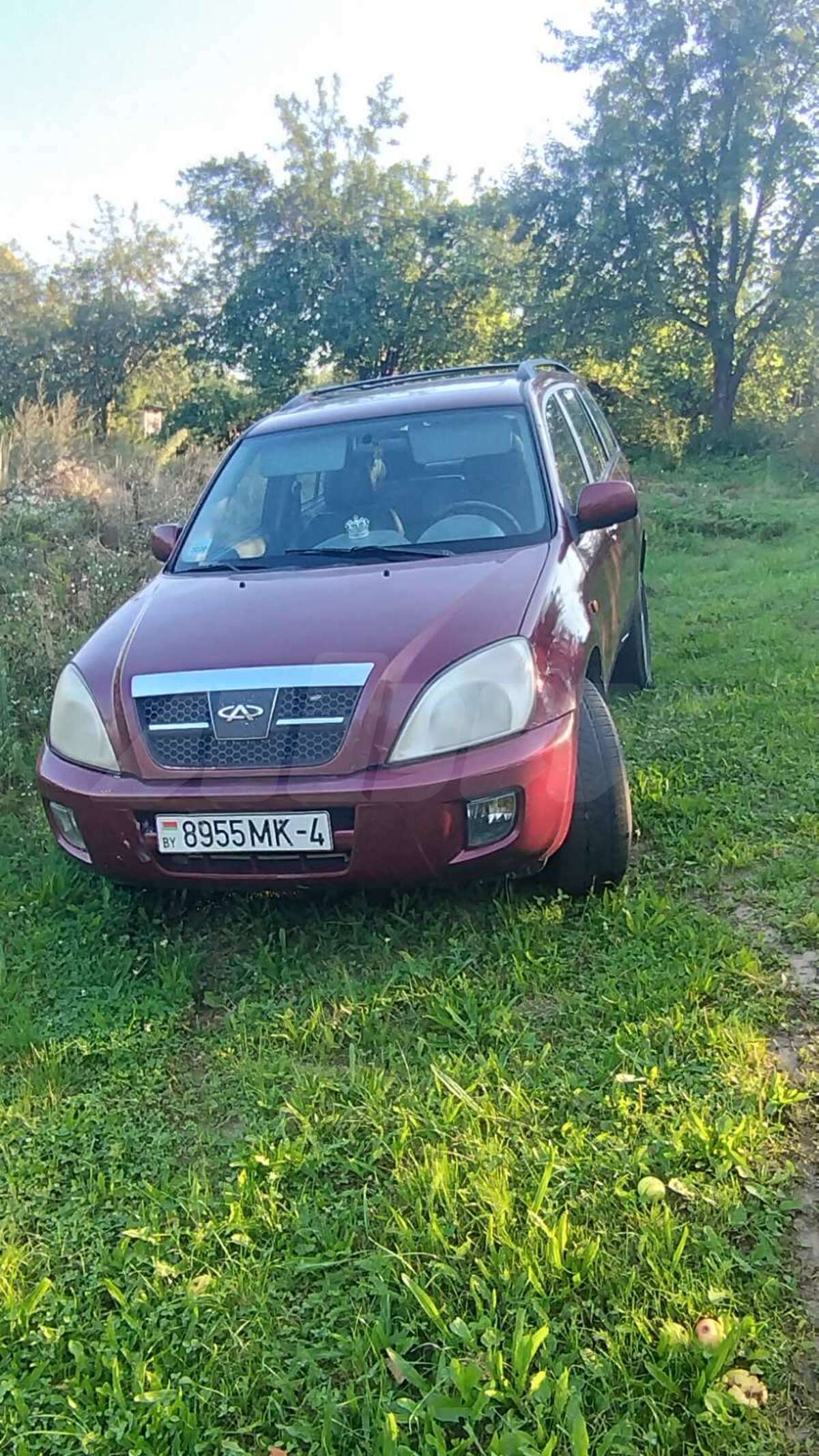 Chery Tiggo (T11) I, 2008