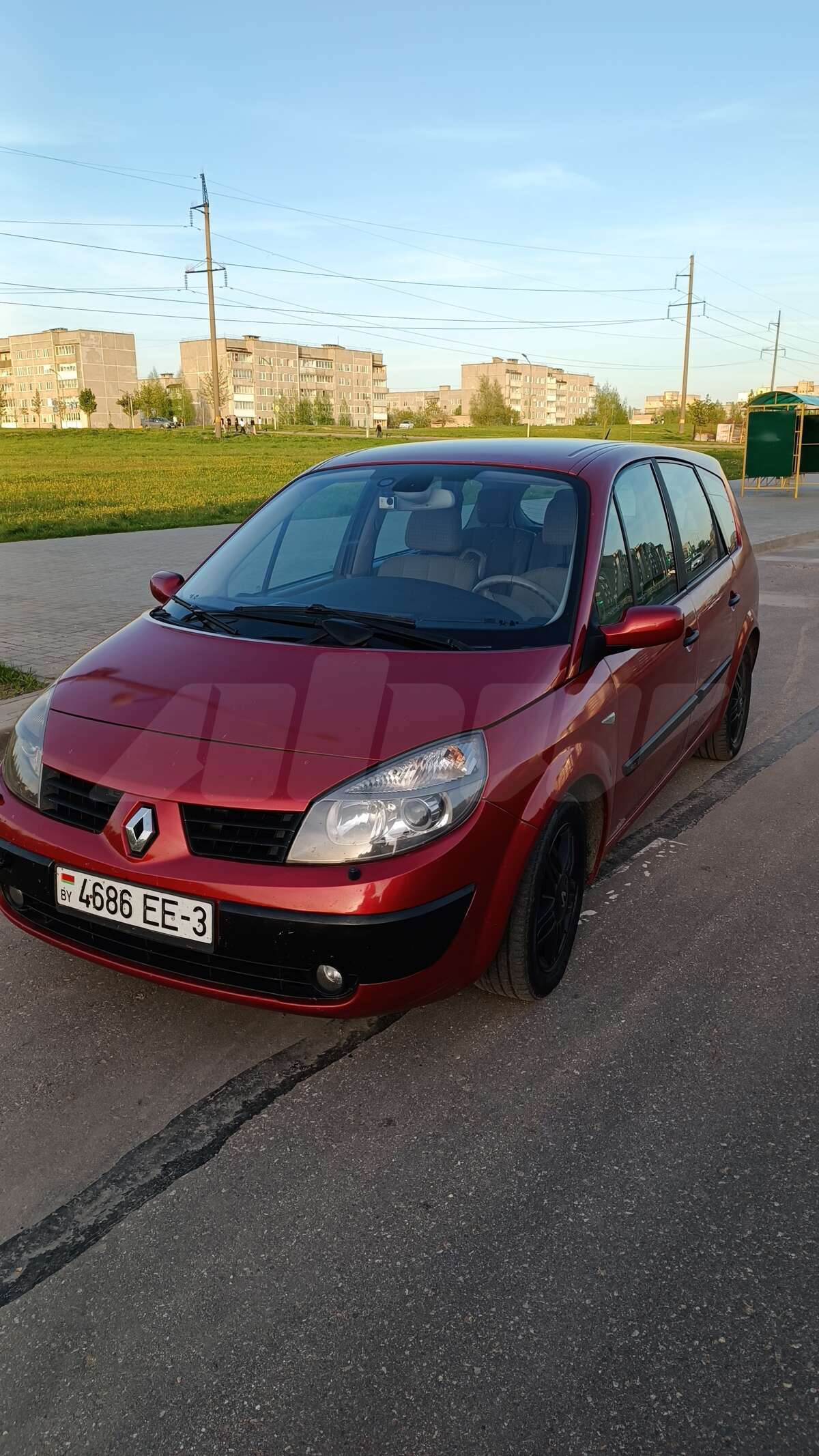 Renault Megane II, 2004
