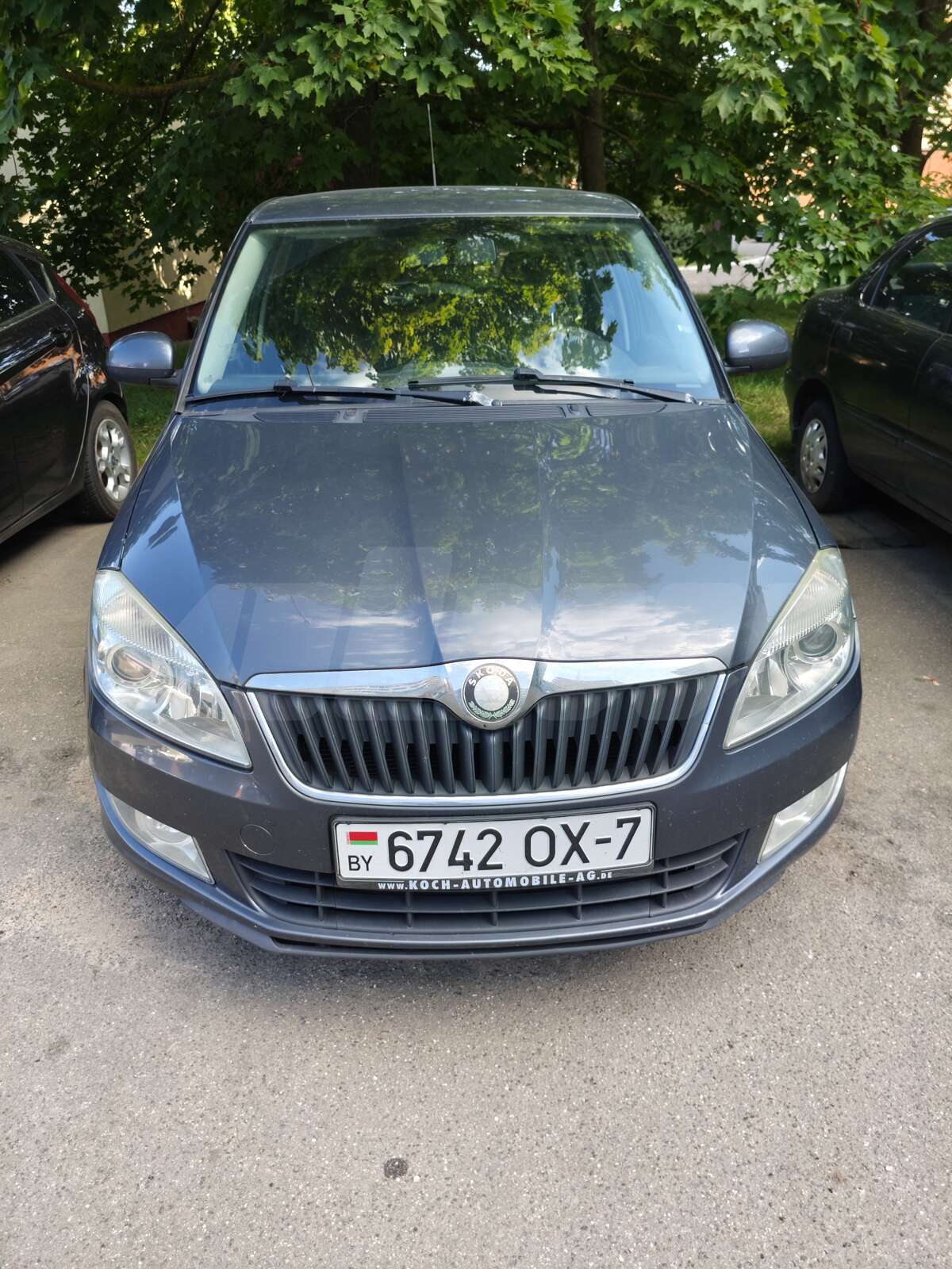 Skoda Fabia II Рестайлинг, 2011