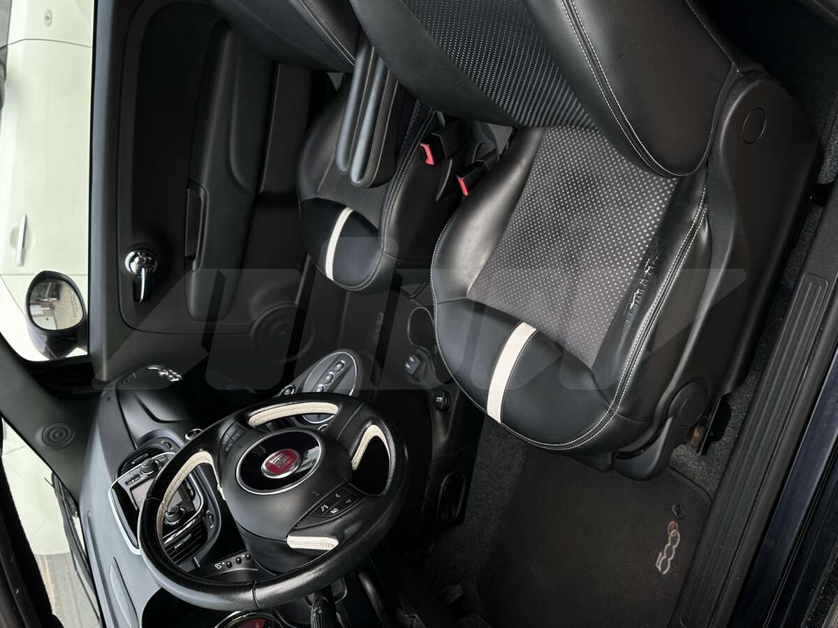 Fiat 500 II Рестайлинг, 2017