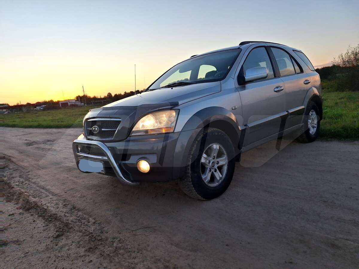 Kia Sorento I, 2002