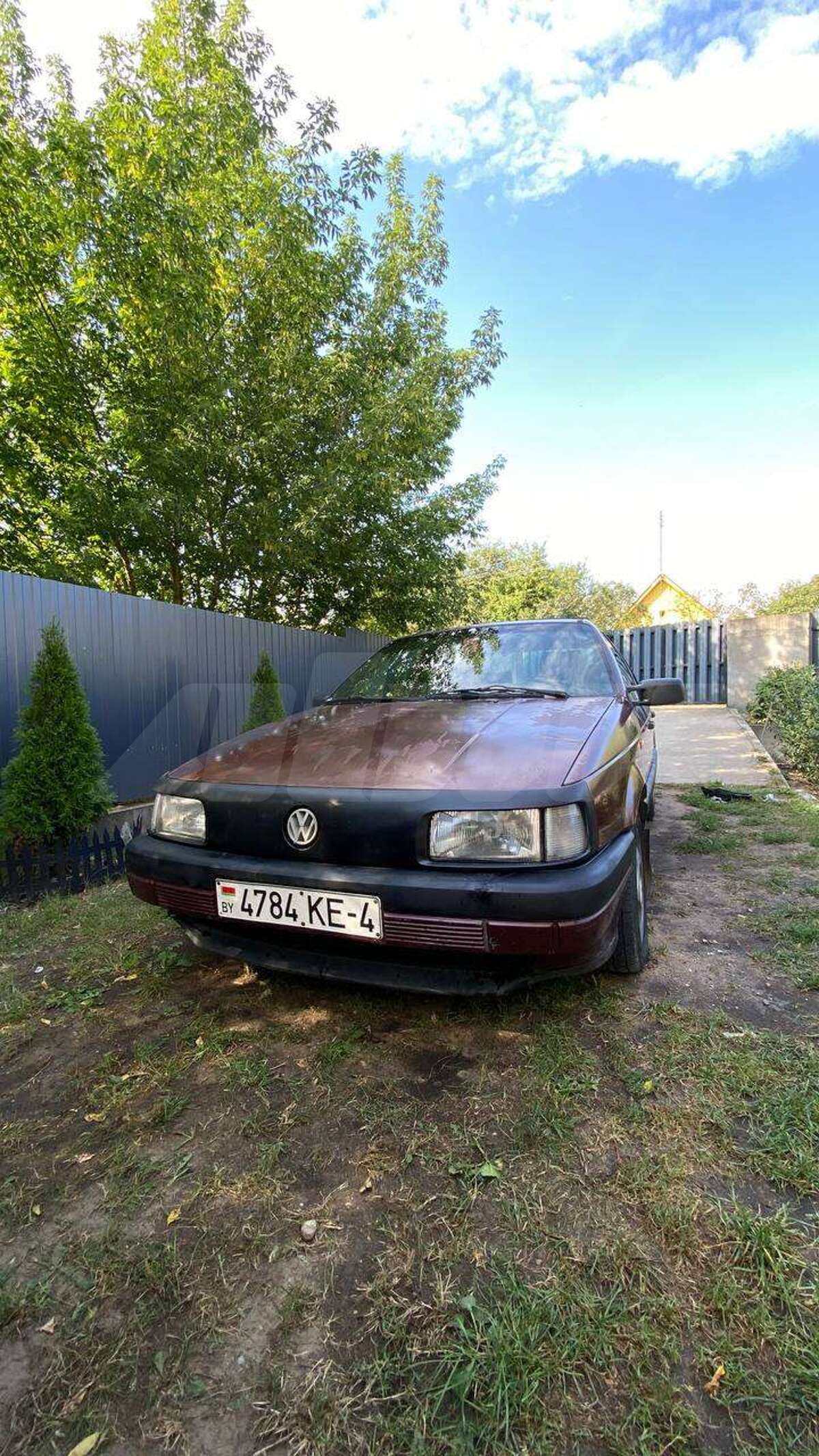 Volkswagen Passat B3, 1992
