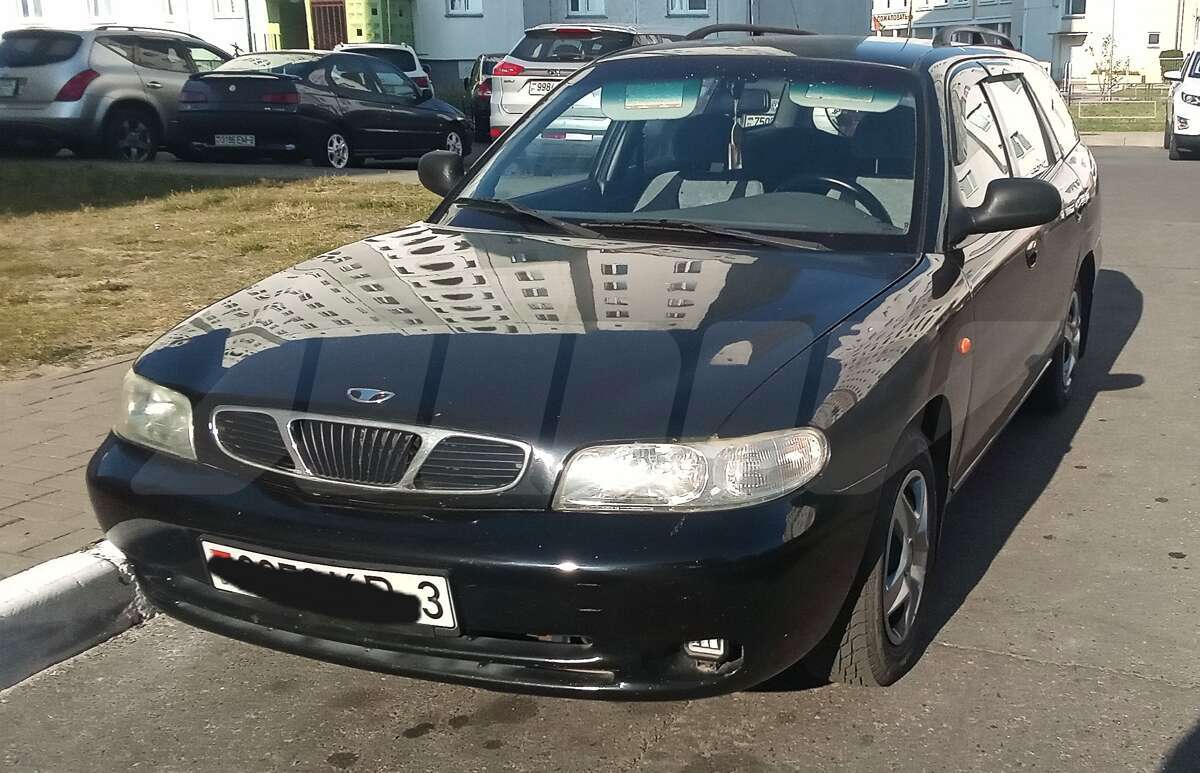Daewoo Nubira I, 1997