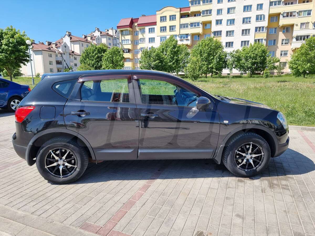 Nissan Qashqai I, 2008