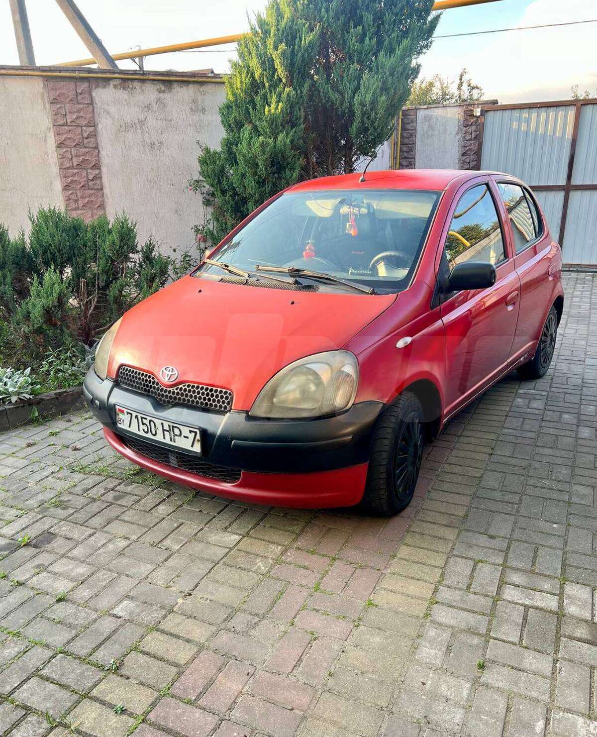 Toyota Yaris I, 2000