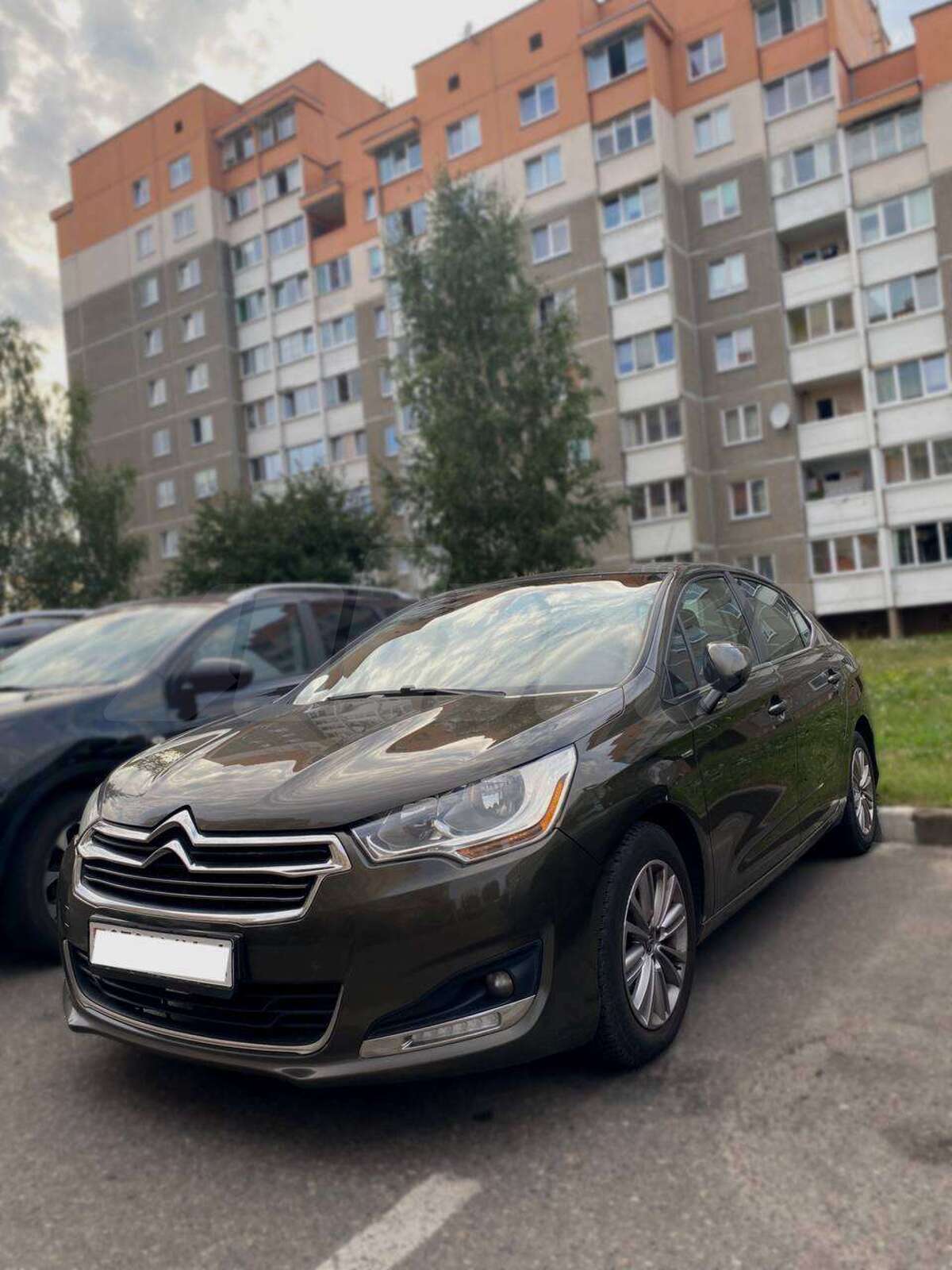 Citroen C4 II, 2014