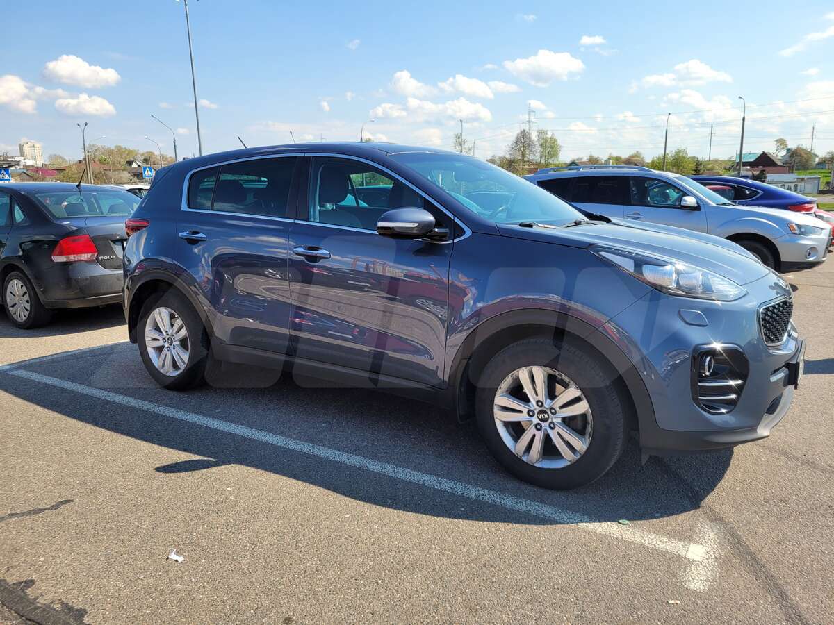 Kia Sportage IV, 2016