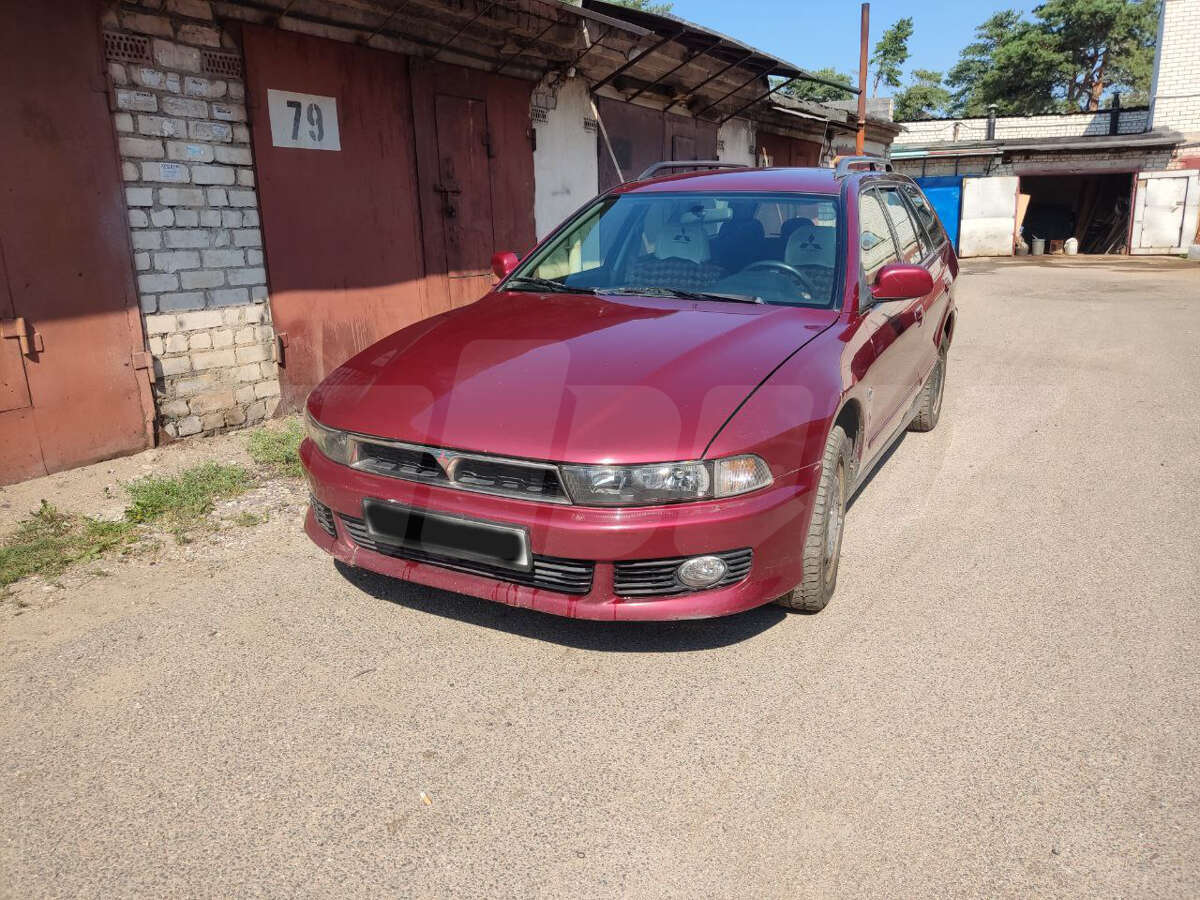 Mitsubishi Galant VIII Рестайлинг, 2000